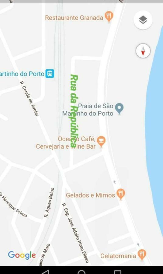 Casinhas Da Praia São Martinho do Porto Kültér fotó